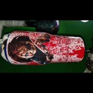 30 oz chucky child’s play tumbler
